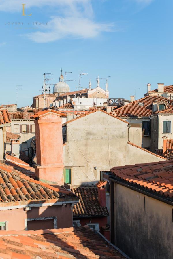 Loversinitaly Romantic Apartments - Altana And Jacuzzi Venecia Exterior foto
